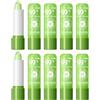 Ownest 10 confezioni di rossetti all'aloe vera, balsamo per le labbra nutriente lenitivo a lunga durata, idratante, cambia colore a temperatura, per la cura delle labbra, confezione da 10