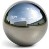 Köhko Sfera da Giardino 3-150 cm (Taglia 73 cm) Lucida in Acciaio Inox di Alta qualità, Misura 73 cm
