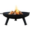Köhko, braciere di diametro 80 cm, versione fai da te