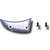 F.LLI DAPRILE 9124CV-Battente Alluminio Ricambio per troncarami frutteto Curva