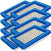 Qiuwanzia 491588S Cartuccia Filtro Aria Piatta per Briggs Stratton 491588 399959 4915885 per Craftsman 33644 per Toro 20332 per Honda GCV135 GCV160 GX100 GC135 GC160 GCV190A per Troy-Bilt Tosaerba