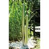 Köhko Fontana Köhko in acciaio inox da 127 cm 22006 con colonna luminosa a LED