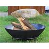 Köhko Braciere Marbela-XL, ca. 55 x 55 x 23 cm, in acciaio con 3 piedi, per barbecue, barbecue, campeggio, serata meravigliosa in spiaggia, giardino, terrazza, gillabend…