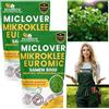 ECODECO Semi di Trifoglio Nano Nanissimo 1kg (400m² Puro o 800m² con Erba) | Bianco Sementi per Prato Calpestabile e Resistente - Erba Bassa Repens per Ombra e Sole - Microtrifoglio a Crescita Rapida