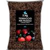 ZOMA Terriccio per fragole e piccoli frutti qualità superiore 20L, Ricco di humus lombrico e sfagno, Ph Ottimale, substrato drenante e fertile - Made in Italy
