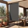 LIFERUN 200x310cm Tenda da sole verticale per balcone, senza fori, tenda verticale, tenda da sole per balcone, giardino, terrazzo, tenda da sole a scomparsa, protezione da sguardi indiscreti