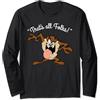 Looney Tunes Taz That's All Folks Maglia a Manica