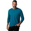 JP 1880 Maglia Serafino Basic con Maniche Lunghe e abbottonatura 702555