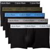 Calvin Klein Low Rise Trunk 5pk Lv00nb4412 Boxer a Vita Bassa Uomo