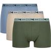 Dim Dim Uomo - Boxer in Cotone Biologico Elasticizzato X3 Boxer Uomo (Pacco da 3)
