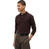 Tommy Hilfiger Uomo Maglietta Polo Maniche Lunghe Liquid Cotton Regular Fit