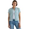 Cecil 3413154 Camicetta a Spalle Scoperte in Tinta Unita Donna (Pacco da 1)