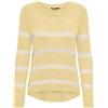ONLY Onlgeena XO L/S Pullover Knt Noos, Sunlight, XS Donna