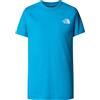 The North Face Box NSE Regular SS T-Shirt Unisex - Bambini e Ragazzi (Pacco da 1)