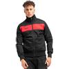 Lonsdale Alnwick Giacca da tuta Uomo | Giacca leggera con tasche con cerniera e polsini elastici, vestibilità comoda per la corsa e per il tempo libero