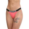 Calvin Klein Donna Top Bikini a Triangolo Allacciatura sul Collo