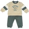 Chicco Bimbo 0-24 Completo Tuta con Felpa e Pantaloni Lunghi, in Morbido Tessuto Felpato 263
