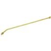 Gloria Lancia in Ottone con ugello | per irroratori Professionali | Tubo in ottone 51 cm con ugello a cono cavo regolabile per irroratori in acciaio e inox