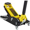 VEVOR Cric di manovra VEVOR 1,5 t di portata Cric idraulico, cric per auto da 80 a 365 mm in alluminio e acciaio, cavalletto per cric di 99 mm di diametro, cric a forbice per fuoristrada e officina, ecc.