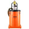 OEM Pompa per grasso VEVOR 40L Pompa per grasso ad aria compressa 0,6-0,8 MPa Pompa in alluminio pressofuso -20-100℃ di temperatura di esercizio, pompa per grasso pneumatica Attacco NPT Pompa per grasso Adatta per grasso da 0 a 3#