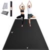 OEM Tappetino da allenamento VEVOR, tappetino da yoga antiscivolo ad alta densità, tappetino da allenamento per uomini e donne, tappetino da fitness e da allenamento con borsa e cinghia di trasporto, per tutti i tipi di yoga a casa, Pilates e …