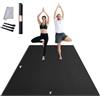 OEM Tappetino da allenamento VEVOR, tappetino da yoga antiscivolo ad alta densità, tappetino da allenamento per uomini e donne, tappetino da fitness e da allenamento con borsa e cinghia di trasporto, per tutti i tipi di yoga a casa, Pilates e …