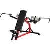VEVOR trainer per i muscoli del petto e deltoide posteriore (inclinato), macchina per il carico del petto da 204 kg, set di panca per il petto fitness regolabile
