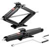 OEM VEVOR Cric a forbice per camper Cric per auto con manovella, chiave a bussola e livella a bolla (2 pz.) Stabilizzatore a livellamento 103-595 mm altezza di sollevamento Cric stabilizzatore non facile da piegare (2948 kg)