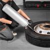 VEVOR stallonatore per pneumatici 12 L strumento di gonfiaggio pneumatici ad aria compressa, gonfiatore di pneumatici portatile migliorato, 0,6-0,8 MPa per auto e-bike camper ATV argento