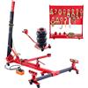 OEM Estrattore e raddrizzatore per carrozzerie VEVOR, attrezzatura per la riparazione di carrozzerie in tensione da 6 t con martinetto per airbag da 3 t e pompa idraulica a pedale da 45 MPa, inclusi 16 utensili di raddrizzamento, per officine