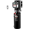 OEM Pompa idraulica VEVOR Centraline idrauliche AC 220 V, unità idraulica a semplice effetto da 10 Qt, portata olio 6,3 L/min, pressione massima di mandata 22 MPa per autocarri ribaltabili officine auto sollevatori, nero