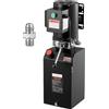 OEM Pompa idraulica VEVOR Centraline idrauliche AC 220 V, unità idraulica a semplice effetto da 15 Qt, portata olio 6,3 L/min, pressione massima di mandata 22 MPa per autocarri ribaltabili officine auto sollevatori, nero