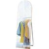 HOMCOM Specchio a figura intera HOMCOM, senza cornice, da appoggio/da parete, 50x150 cm