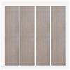 Produce Shop 4 x pannello fonoassorbente effetto marmo rosa 240x60cm Kover-MR
