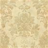 LACHEERY Carta da Parati Floreale Vintage Damascata Beige 44,5cm x 200cm | Carta da Parati Adesiva Muro Floreale Carta da Parati Camera da Letto Autoadesiva Vinile Rivestimenti Pareti per Armadio Muro