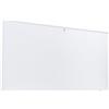 SHX Pannello Riscaldante a Infrarossi Con WiFi 700 W SHXA700 - 7-14 m², Montaggio a Parete, Telecomando, Bianco