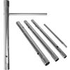 Your Day Mate Set di chiavi a bussola per tubi con barra girevole, SW 12 X 13, 10 X 11, 8 X 9, set di montaggio in acciaio per utensili, kit di chiavi a bussola per dadi esagonali