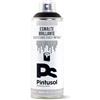 PINTUSOL Smalto Nero Lucido Antiruggine Spray, Finitura Brillante, Resistenza UV Alta Opacità, Applicacione Diretta su Metallo Ferro Ruggine, Pittura Professionale Bianca Bamboletta 400ml