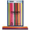 Kajal Sticks per colla a caldo Ø 11 mm, colori lucidi, 18,9 cm x 11 mm, 40 pezzi - versatili cartucce per colla a caldo per progetti fai da te, riparazioni, decorazioni con kajal (colore multicolore, 40