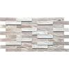 EURODECO | Pannelli decorativi da parete 3D 6 m² effetto legno, 15 pezzi, pannelli da parete, rivestimento murale, pannelli da soffitto, rivestimento in PVC, piastrelle finte per tatuaggi da parete