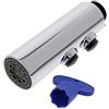 Bluewater Armaturen BLANCO 122254 Catris-S HD cromato completo LT GALVANIA, cromato
