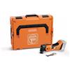FEIN Batteria Multimaster AMM 700 Plus AS Utensile Multifunzione con lama bimetallica per legno, plastica, metallo, Motore Brushless, Compatibile con batterie AMPShare/Bosch 18V