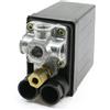 Aexit AC 230V 16A 175PSI 12Bar Valvola di controllo del pressostato del compressore d'aria a 4 vie ID: 305900