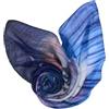 Desigual Foulard Donna Blu One Size