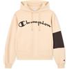 Champion Hooded Sweatshirt Felpa con Cappuccio Donna (Pacco da 1)