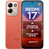 XIAOMI REDMI 17 5G, Smartphone 4+256GB, Arancione, Batteria 7500mAh, Ricarica 45W | Snapdragon® 4 Gen 5 5G, Resistente Corning® Gorilla® Glass 7i, Display Immersivo 6,9″, Sistema a Doppia Fotocamera AI da 50MP