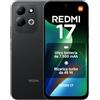 XIAOMI REDMI 17, Smartphone 4+256GB, Nero, Batteria 7500 mAh, Ricarica 45W | Resistente Corning® Gorilla® Glass 7i, Display Immersivo 6,9″, Potente MediaTek Helio G91-Ultra, Doppia Fotocamera AI 50MP