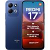 XIAOMI REDMI 17 5G, Smartphone 4+128GB, Blu, Batteria 7500mAh, Ricarica 45W | Snapdragon® 4 Gen 5 5G, Resistente Corning® Gorilla® Glass 7i, Display Immersivo 6,9″, Sistema a Doppia Fotocamera AI da 50MP