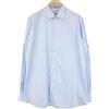 Suitsupply Camicia SUITSUPPLY Uomo 46/18 Slim Blu 100% Cotone Manica Lunga Button-Up