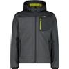 CMP MAN JKT ZIP HOOD SOFTSHELL Uomo